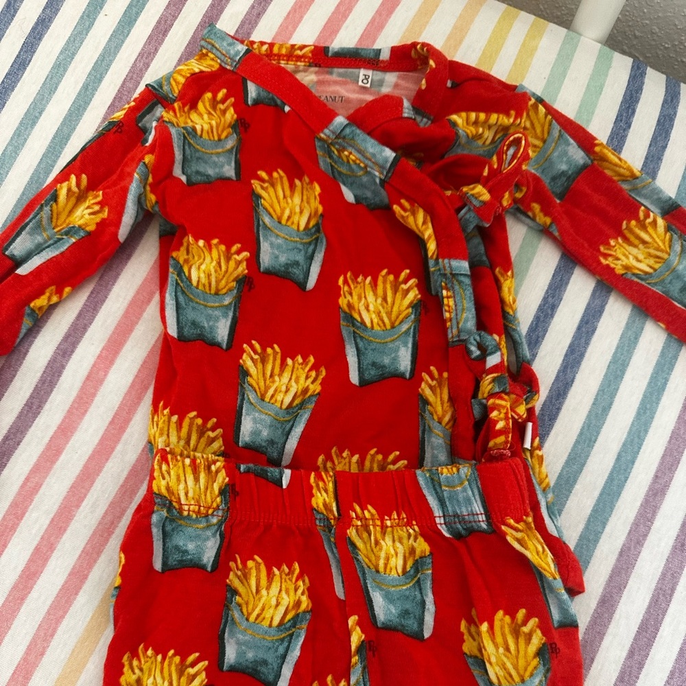 Posh Peanut French Fry